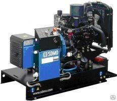 Дизель генератор SDMO PACIFIC T20HK с электрическим запуском 