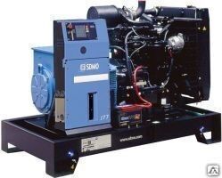Трехфазный дизельный генератор SDMO J77K жидкостного охлаждения