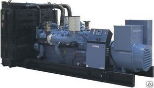 Дизель генератор SDMO Х1000С с электрическим запуском