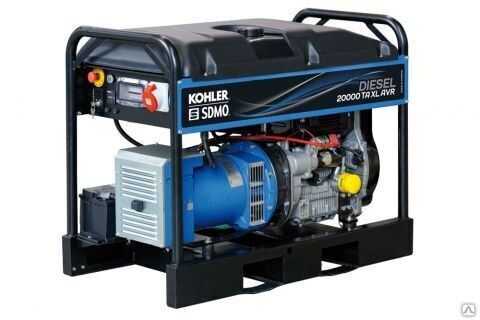 Дизельный генератор SDMO Diesel 20000 TA XL AVR EXPORT