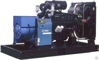 Трехфазный дизельный генератор SDMO D440