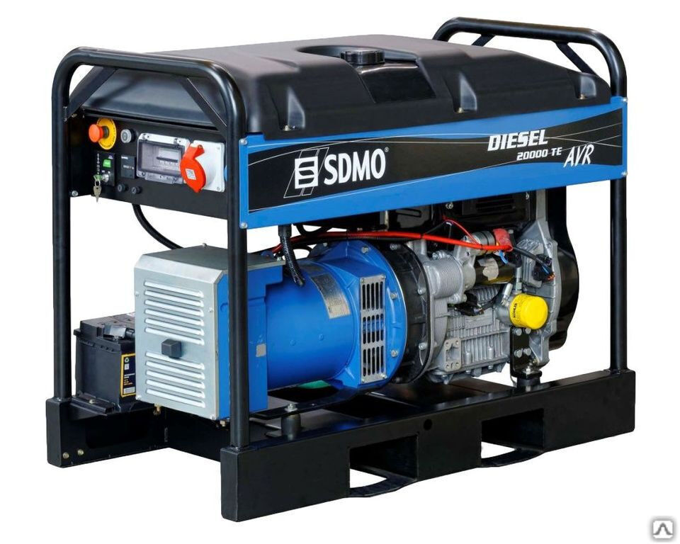 Дизельный генератор SDMO Diesel 20000 TA XL AVR EXPORT #2