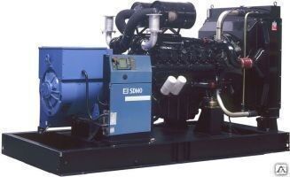 Трехфазный дизельный генератор SDMO D440 жидкостного охлаждения