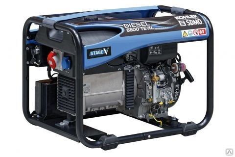 Дизель генератор SDMO Diesel 6500 TE XL C5