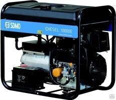 Дизель генератор SDMO Diesel 10000 E XL C с автозапуском (АВР)