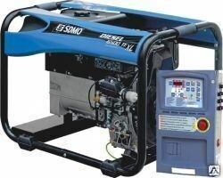 Дизель генератор SDMO Diesel 6500 TE XL C Auto с электрическим, автоматичес