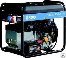 Дизель генератор SDMO Diesel 15000 TE XL C с электрическим запуском