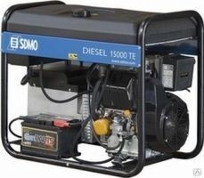 Дизель генератор SDMO Diesel 15000 TE XL