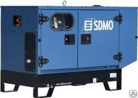Дизель генератор SDMO PACIFIC T8HKM-IV с электрическим запуском