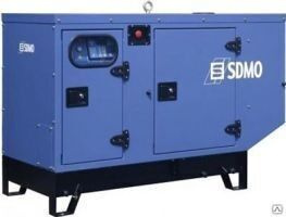 Дизель генератор SDMO PACIFIC T11HKМ-IV с ручным, электрическим запуском