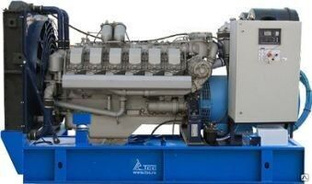 Трехфазный дизельный генератор Славянка АД-315С-Т400-1РМ2 жидкостного охлаж