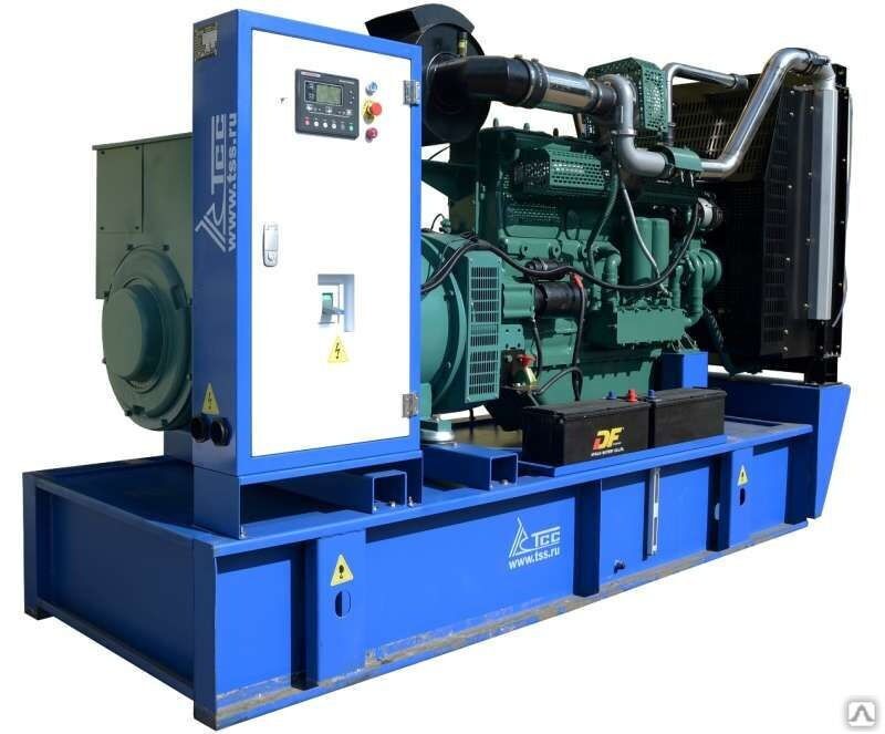 Дизель генератор ТСС АД-320С-Т400-1РМ11 с электрическим, автоматическим зап