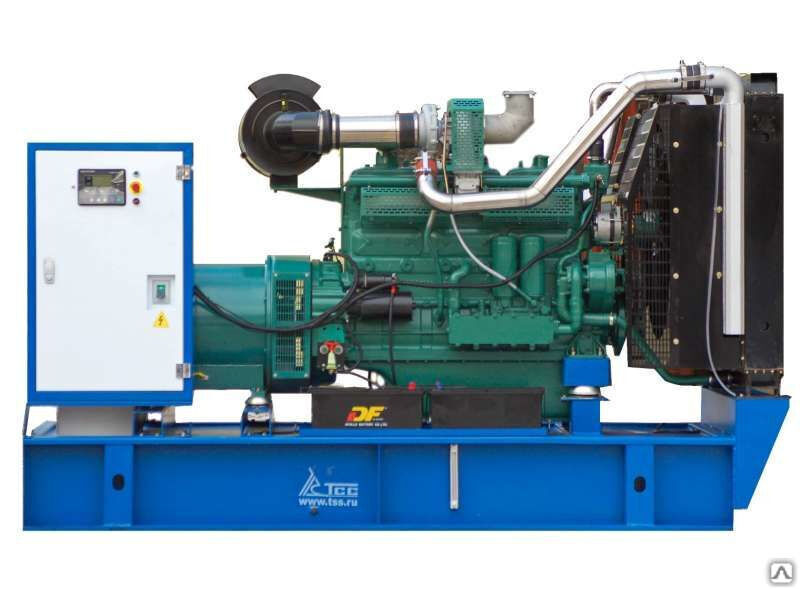 Дизель генератор ТСС АД-250С-Т400-1РКМ11 с электрическим, автоматическим за 2