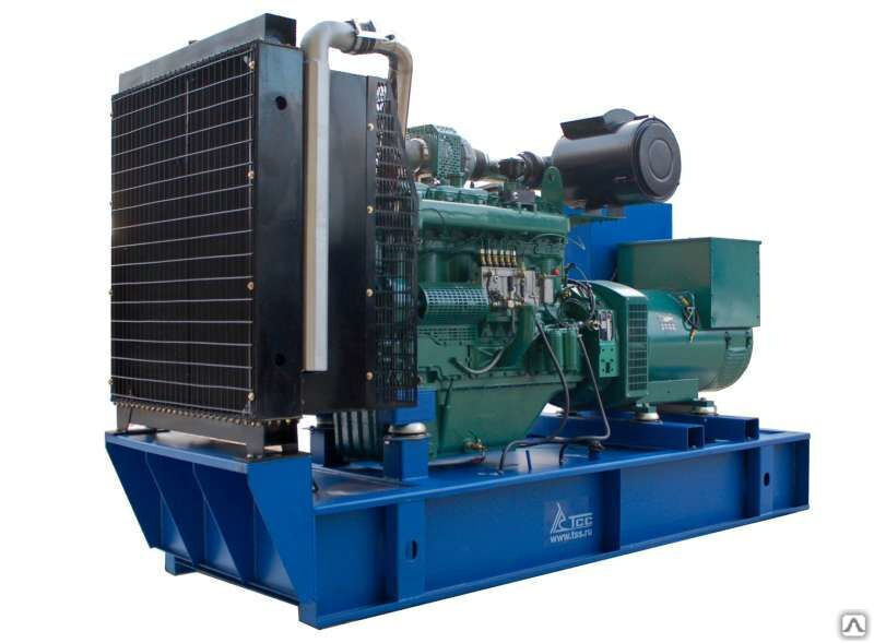 Дизель генератор ТСС АД-1500С-Т400-1РМ5 с электрическим, автоматическим зап 4