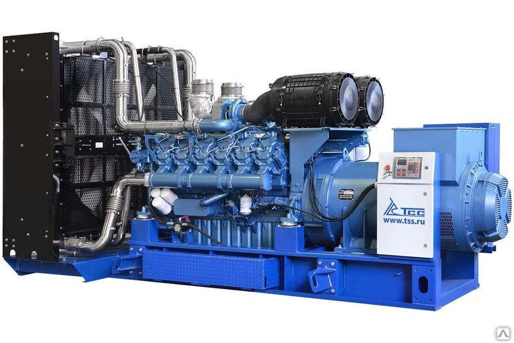 Дизельный генератор высоковольтный ТСС АД-1000С-Т6300-1РМ9