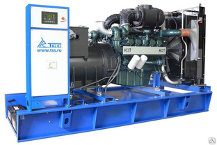 Дизельный генератор ТСС АД-440С-Т400-1РМ17 (Mecc Alte) #1