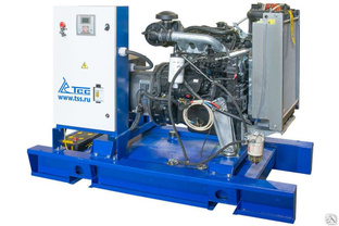 Дизельный генератор ТСС АД-24С-Т400-1РМ20 (80313AM1P, Mecc Alte) #1