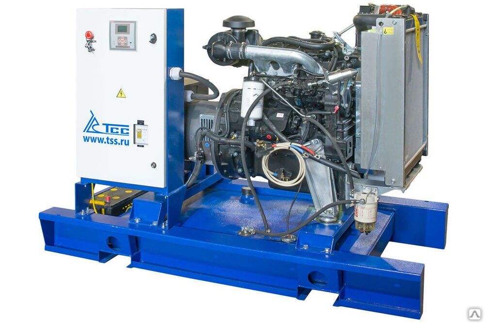 Дизельный генератор ТСС АД-24С-Т400-1РМ20 (80313AM1P, Mecc Alte) #1