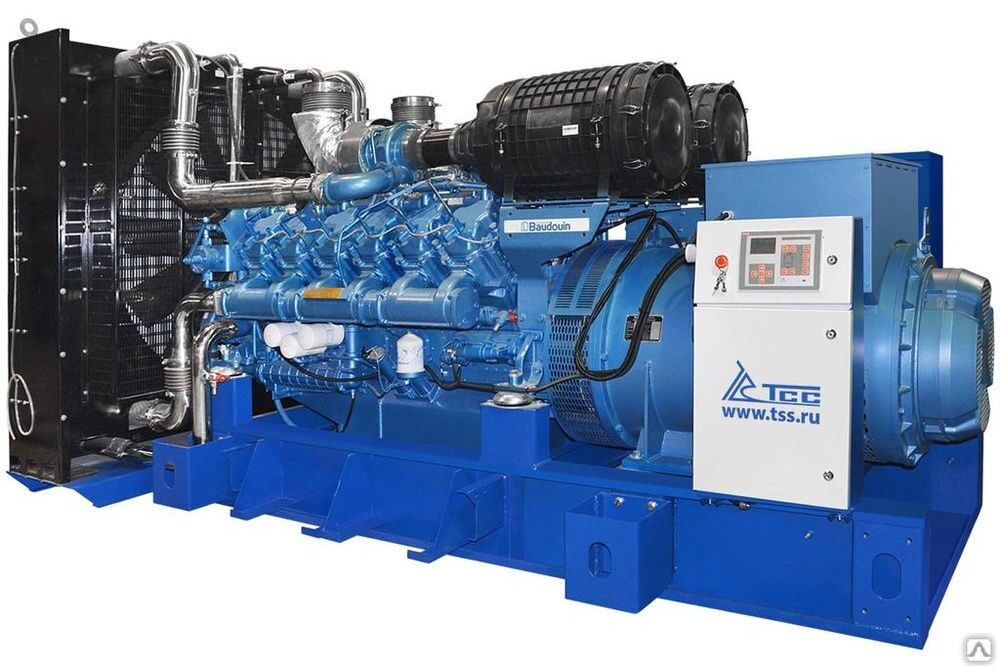 Дизельный генератор ТСС АД-600С-Т400-1РМ9 Premium