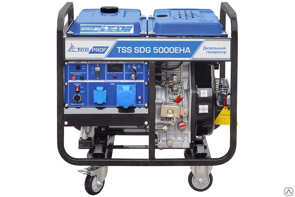 Дизель генератор TSS SDG 5000EHA 2
