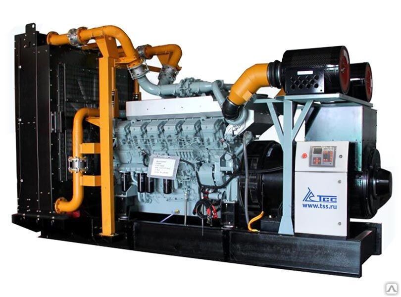 Дизельный генератор ТСС АД-1680С-Т400-1РМ8 #1