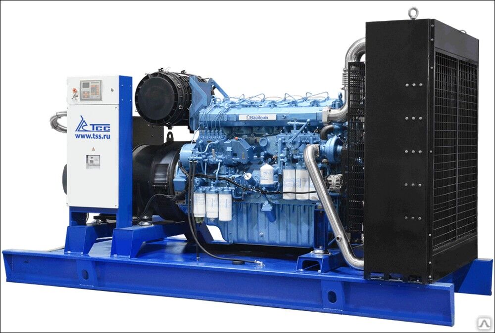 Дизельный генератор высоковольтный ТСС АД-500С-Т6300-1РМ9