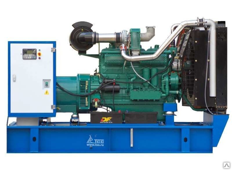 Дизель генератор ТСС АД-300С-Т400-1РМ5 с электрическим, автоматическим запу