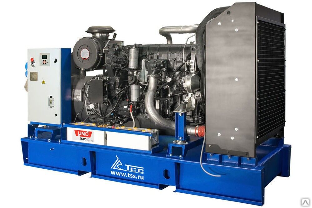 Дизельный генератор ТСС АД-200С-Т400-1РМ20 (Mecc Alte) #1