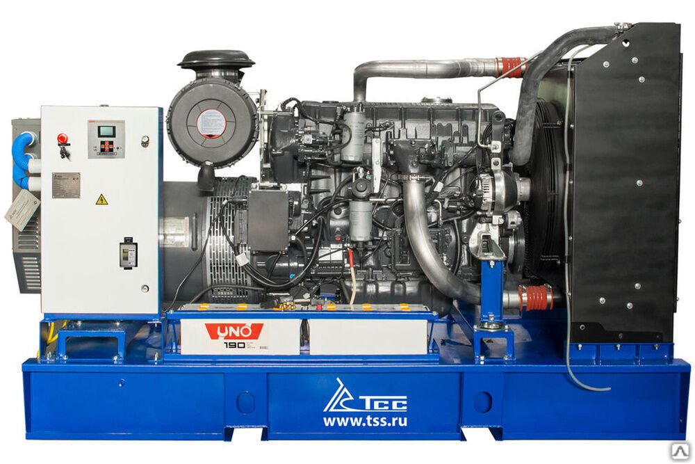 Дизельный генератор ТСС АД-200С-Т400-1РМ20 (Mecc Alte) #3