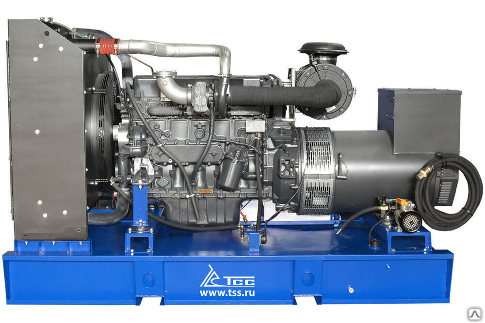 Дизельный генератор ТСС АД-200С-Т400-1РМ20 (Mecc Alte) #5