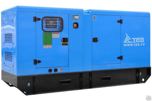 Дизельный генератор ТСС АД-100С-Т400 в шумозащитном кожухе 