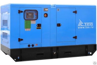 Дизельный генератор ТСС АД-100С-Т400-1РКМ5 в шумозащитном кожухе #1