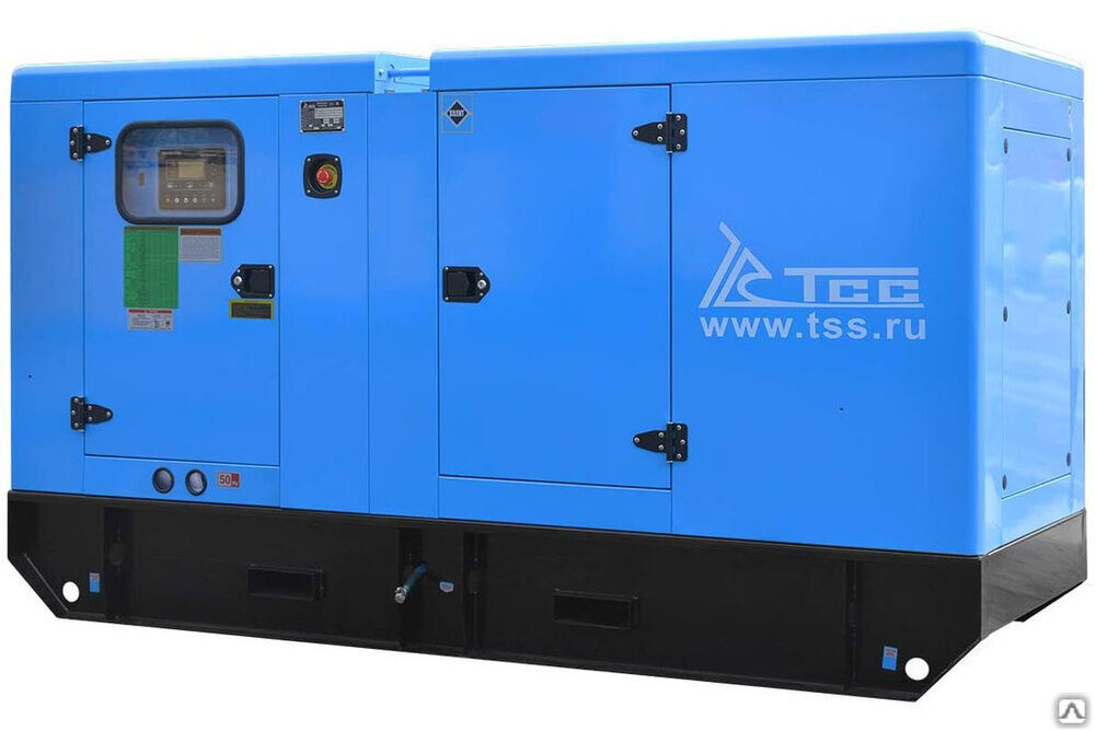 Дизельный генератор ТСС АД-100С-Т400-1РКМ5 в шумозащитном кожухе #5