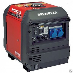 Бензиновый генератор Honda EU30is #1
