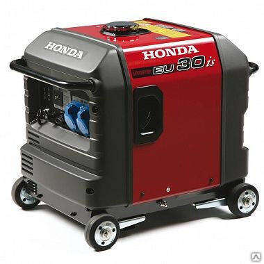 Бензиновый генератор Honda EU30is 3