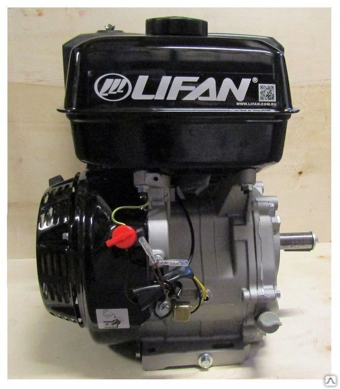 Двигатель бензиновый Lifan 188F (аналог GX 390), диаметр вала=25 мм.