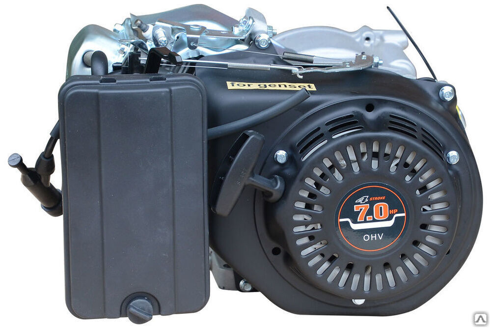 Двигатель бензиновый TSS KM210C-V (вал-конус) #2