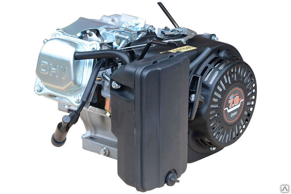 Двигатель бензиновый TSS KM210C-V (вал-конус) 4