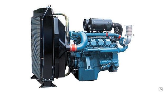 Двигатель дизельный Doosan DP158LC