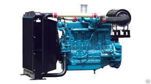 Двигатель дизельный Doosan P126TI