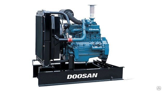 Двигатель дизельный Doosan P086TI