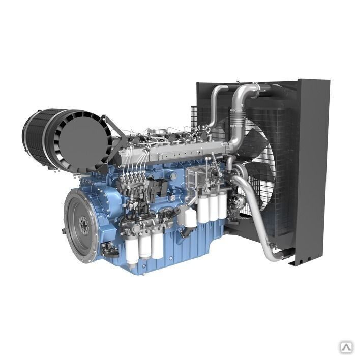 Двигатель дизельный Baudouin 6M33G715/5