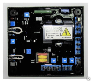 Регулятор напряжения MX341/ MX341 AVR #1