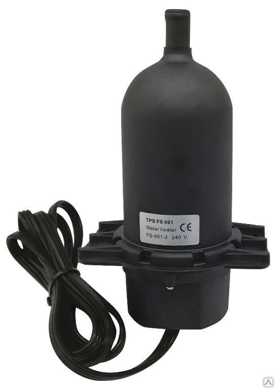 Электрический подогреватель охлаждающей жидкости для ДГУ (0,5кВт)