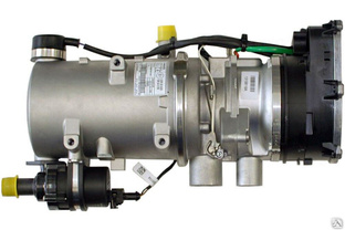 Подогреватель жидкости дизельный ПЖД Webasto 9,1 кВт с комплектом для установки и пультом управления