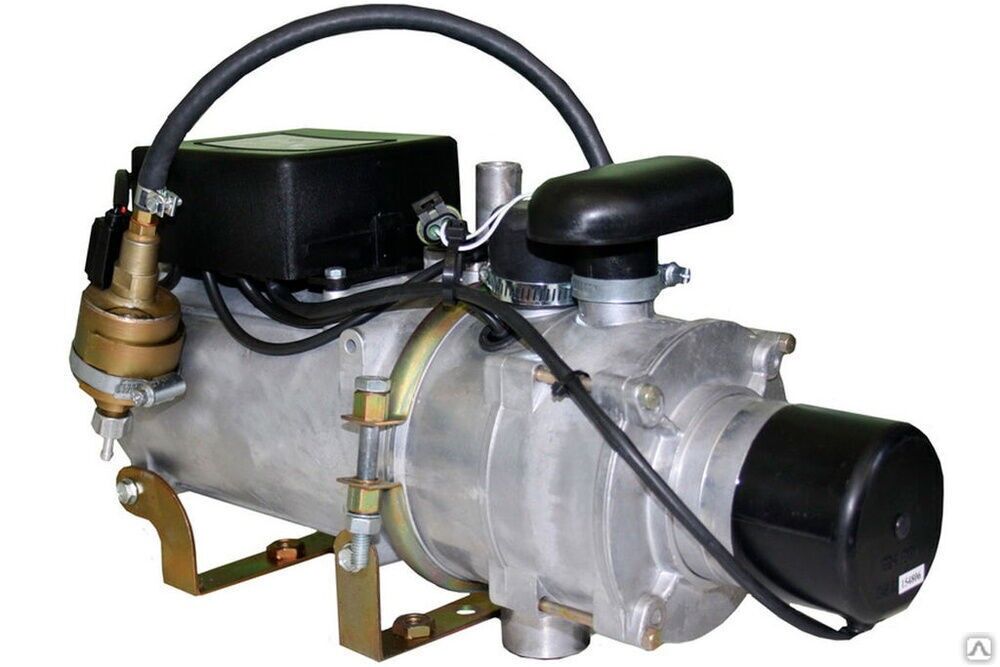 Подогреватель жидкости дизельный ПЖД с комплектом для установки ММЗ (80-100)