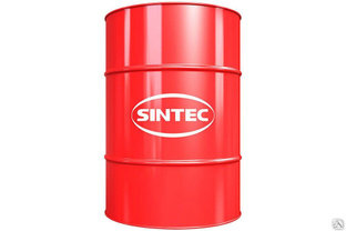Масло SINTEC Люкс SAE 10W-40 API SL/CF бочка 204л/Motor oil 204l barrel 