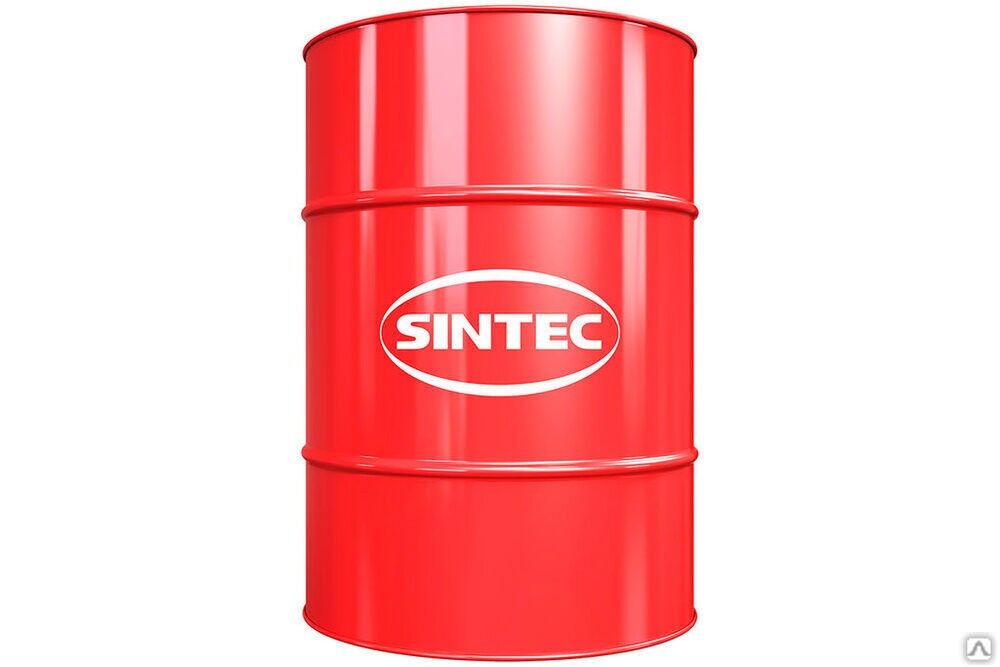 Масло моторное SINTEC Люкс SAE 10W-40 API SL/CF бочка 204л/Motor oil 204l barrel