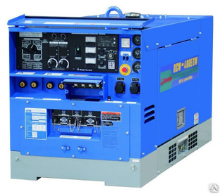 Трехфазный дизельный генератор Denyo DCW-480ESW