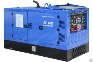 Сварочный генератор двухпостовой дизельный TSS DUAL DGW 28/600EDS-A #1